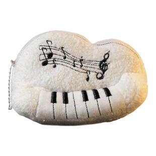 肖邦莫扎特贝多芬巴赫古典音乐家乐谱抱枕音乐生礼品玩具钢琴挂件