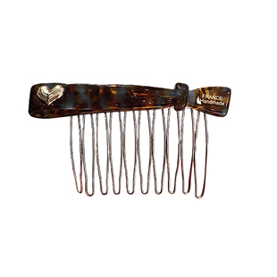 韩国醋酸发梳倒插梳刘海梳盘发发饰头饰秋冬发插丸子头后脑勺发夹