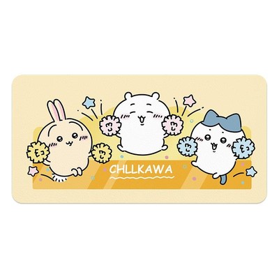 chiikawa皮革鼠标垫·防水防油