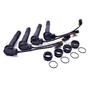 黄龙600高压包点火线圈追赛600黄龙300飓风302R高压包 点火线圈