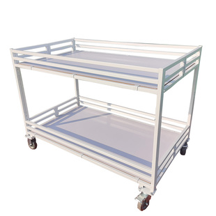 户外摆摊花车超市促销台折叠地摊位货展架移动售货网红小吃桌推拉