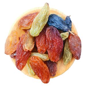 特级超大三色葡萄干混合新疆特产吐鲁番香妃王无核免洗散装1000g