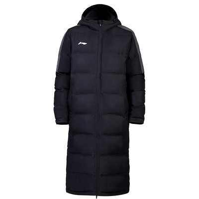 李宁棉服男款加厚长款2025冬季新