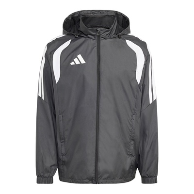 Adidas/阿迪达斯正品TIRO26L WB男士连帽梭织足球运动外套JY9733