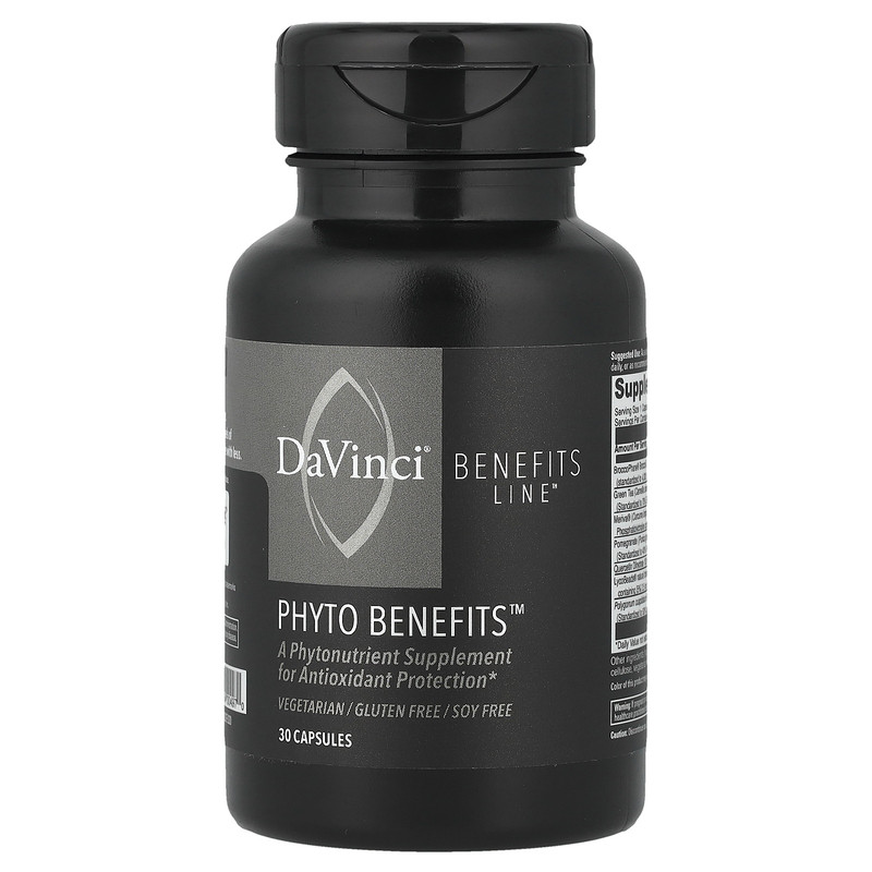 DaVinci Laboratories,Benefits Line,Phyto Benefits,30 粒胶