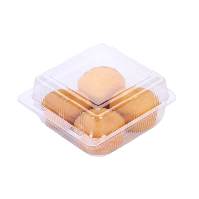 03一次性塑料西点盒散装点心蛋糕