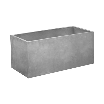 水泥花箱户外种植箱长方形种植盆
