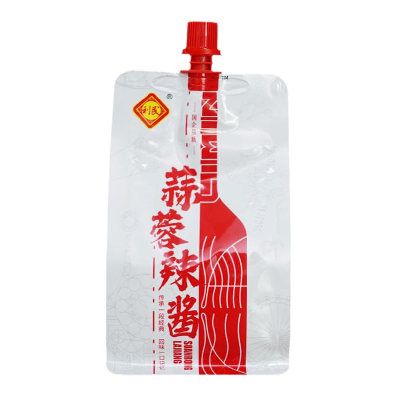 天津利民蒜蓉辣酱东北烧烤酱辣椒酱下饭酱拌饭拌面320g家用小包装