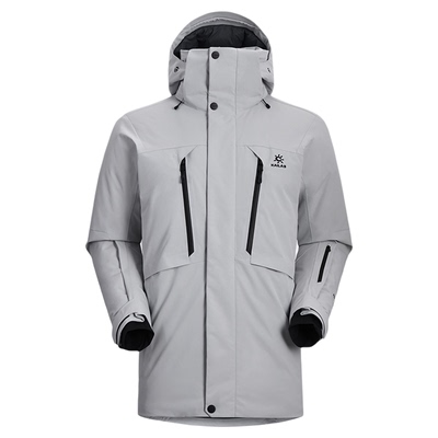 凯乐石保暖鹅绒服防风登山外套
