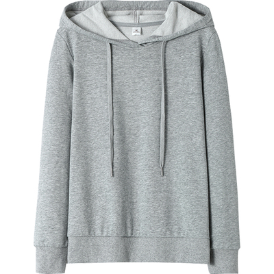 基础款内搭套头修身卫衣打底衫女