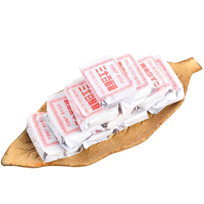 老式麻酥糖豆酥糖黄豆三北小吃小时候零食浙江传统糕点心宁波特产