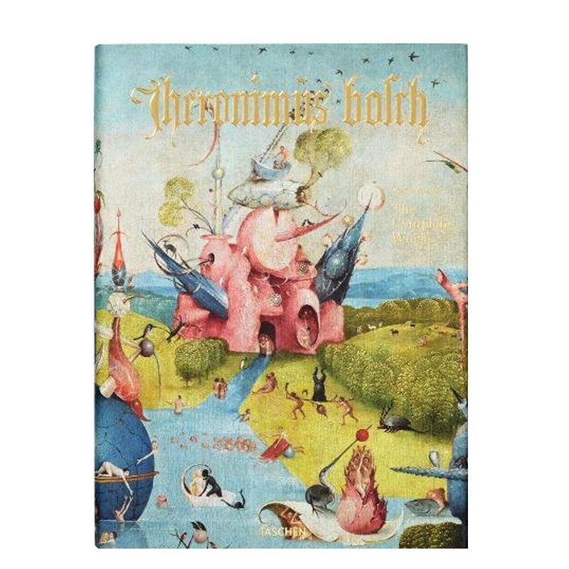 【现货】Hieronymus Bosch 耶罗尼米斯·博斯绘画作品集画集画册大开本珍藏版 进口原版图书[TASCHEN]