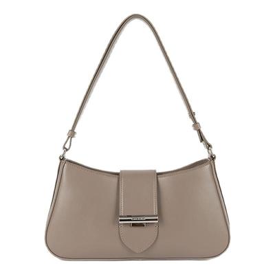 Lancaster兰卡斯特 Paris lly系列 软质头层牛皮 单肩包 大号