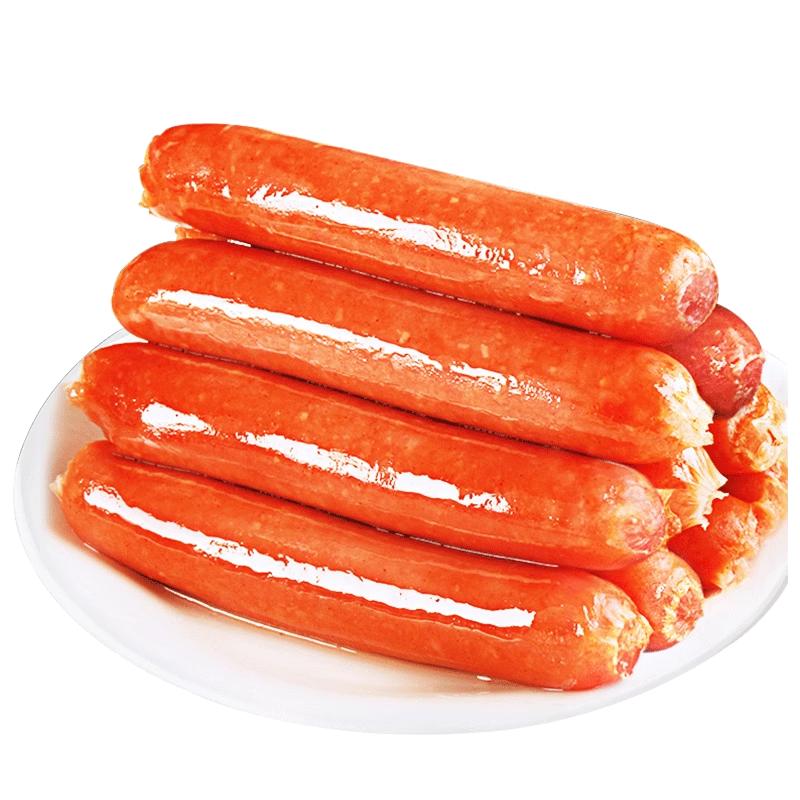 台式热狗肠脆皮肠肠衣地道纯香肠商用烧烤肉肠摆摊烤肠速食半成品