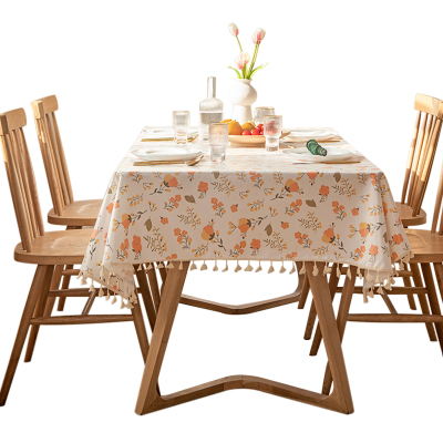 桌布新款防水防油防烫免洗台布