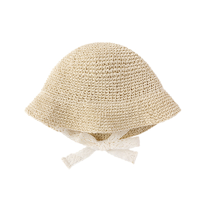 babylove宝宝草帽夏季遮阳渔夫帽