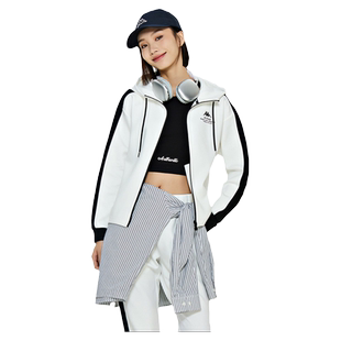 Kappa卡帕女装新款时尚舒适户外运动拉链休闲外套K0E22MK42