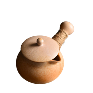 陶迷陶罐煮茶罐罐茶套装炭炉煮奶茶家用围炉煮茶器具全套温茶壶