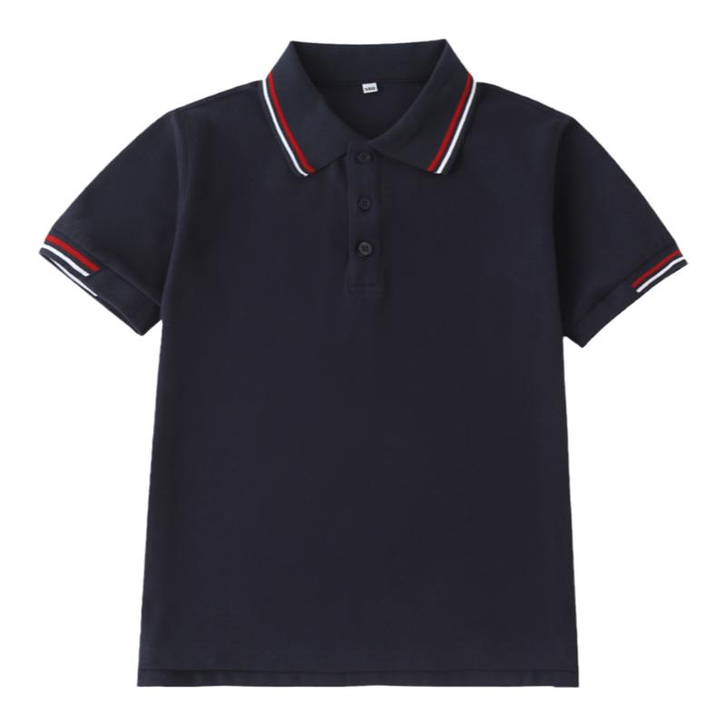英伦学生夏季短袖校服
