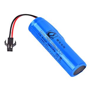 3.7V 14500/18650锂电池组变形翻斗车遥控车玩具车机器人充电线