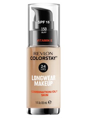 Revlon/露华浓持久水润24小时保湿遮瑕控油粉底液不脱妆持妆遮瑕