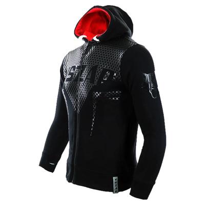 长袖搏击运动格斗外套连帽衫