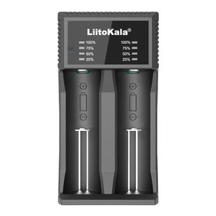 Liitokala智能充电器26650 26700 21700 18650 18500 5号7号通用