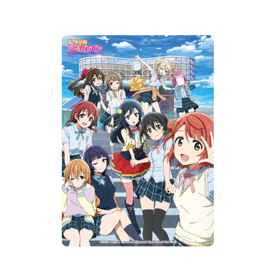 Lovelive学生写字垫子文具