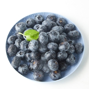 蓝莓鲜果新鲜应当季高端水果云南蓝梅现摘特大果孕妇水果整箱顺丰