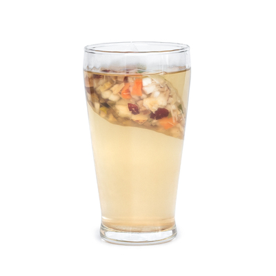 大理山居广式糖水竹蔗茅根马蹄茶
