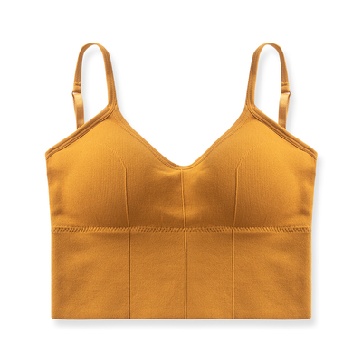 美背文胸吊带背心一体卡卡大u型