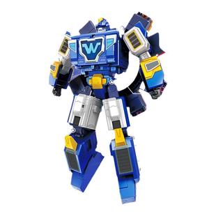 奥迪双钻超级飞侠超级空间站总部基地变形大号机器人男孩正版玩具