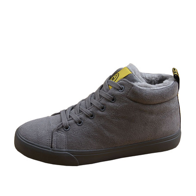 人本雪地靴冬款高帮学生保暖棉鞋