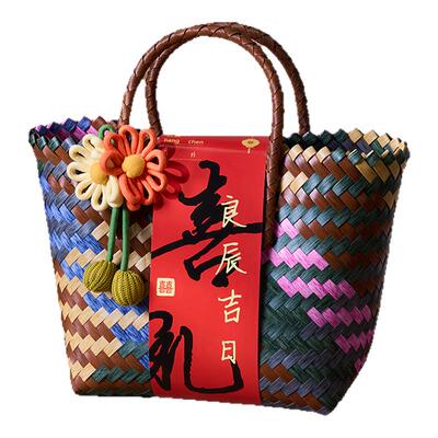 【入选伴手礼高档编织篮排行榜】