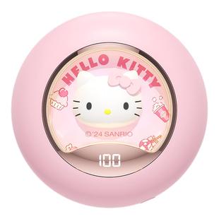 HelloKitty凯蒂猫暖手宝手握式充电款电池3C认证可爱迷你小夜灯便携安全防爆学生专用生日礼物送女生2026新款