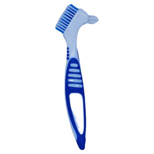 假牙牙刷清洁刷双面义齿刷洗隐形牙套正畸保持器除垢刷老人牙刷