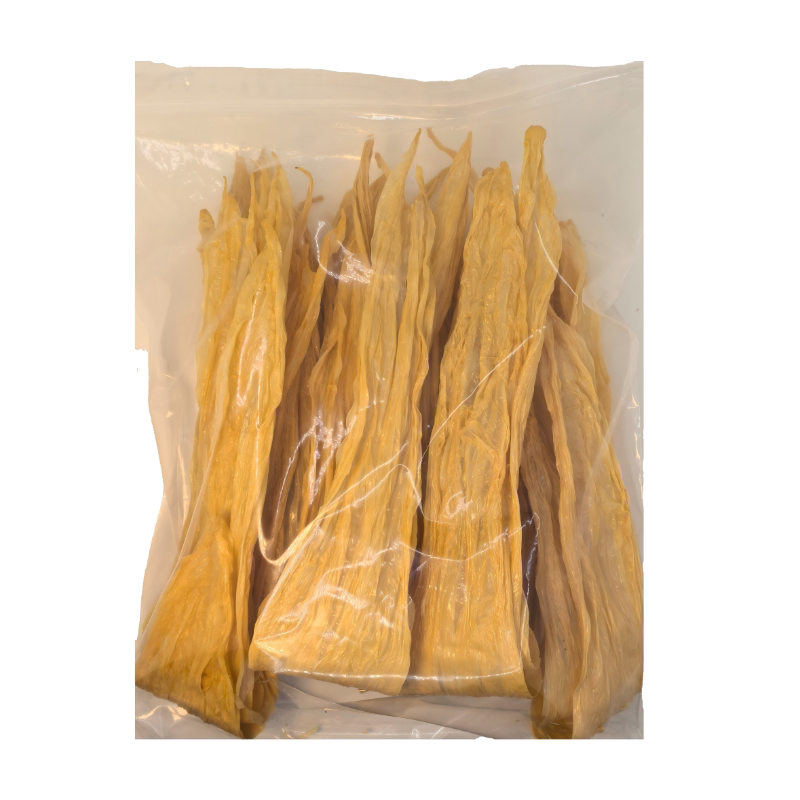 广西桂平特产原味腐竹黄豆手工制作豆腐皮干货腐竹可油炸散装500g