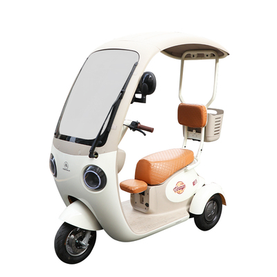 欢束三轮车一站式改造可爱萌趣