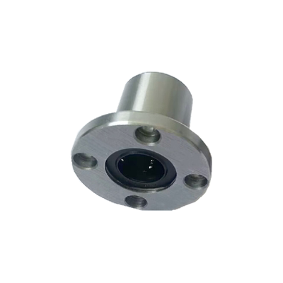 光轴圆法兰直线轴承电镀镍防锈