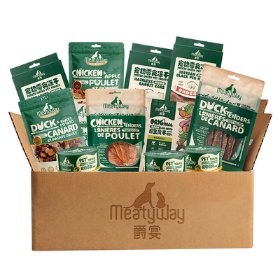 【爵宴礼盒款】Meatyway爵宴肉干
