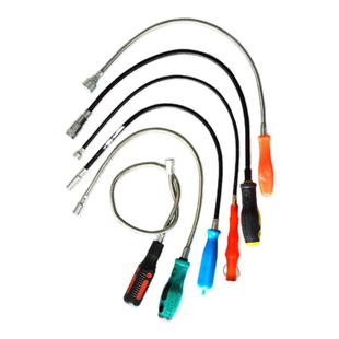 博通捡拾器强磁弯曲磁铁拾取器磁性带灯吸力棒柔磁性磁力棒吸铁棒