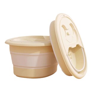 洁丽雅泡脚桶家用冬天便携式保温秋冬泡脚盆宿舍洗脚盆足浴桶子