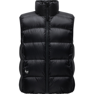 LINCCHIC金羽杰新款羽绒服轻薄短款经典羽绒马甲女外穿Y24805065