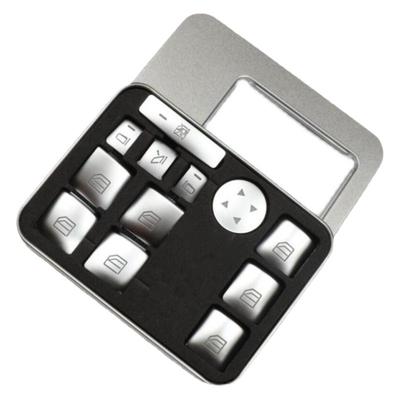 奔驰老款装饰车门升降窗方向盘