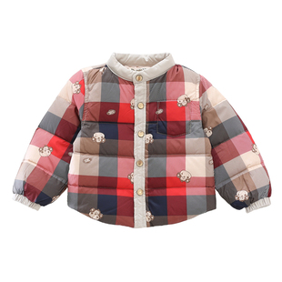 男女童宝宝加厚羽绒内胆90%白鸭绒婴幼儿羽绒服内胆小童冬装外套