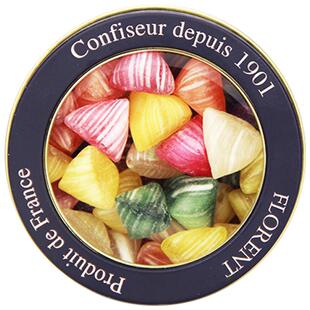 法国进口depuis1931费罗伦双子座四角水果硬糖混合酸甜星座糖230g