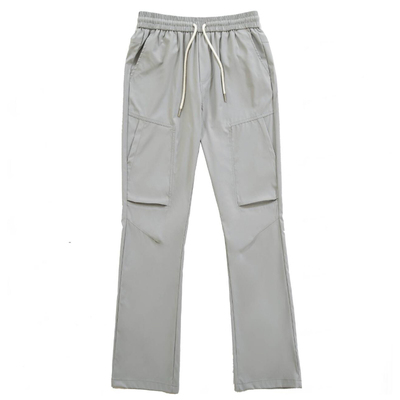 烦恼的Octopusl夏季微喇透气长裤