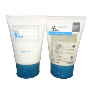 ALPHA 艾易发狂野塑形泥发蜡男女土卷发直发塑型OT发泥整发料至尚