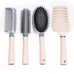 学生气垫家用排骨梳梳女士长发气囊梳子卷发造型蓬松按摩梳专用