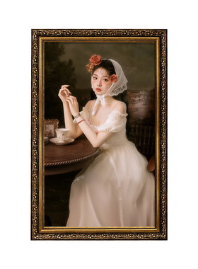 油画框外框数字油画画框丙烯裱框框架30*40相框装裱挂墙边框定制